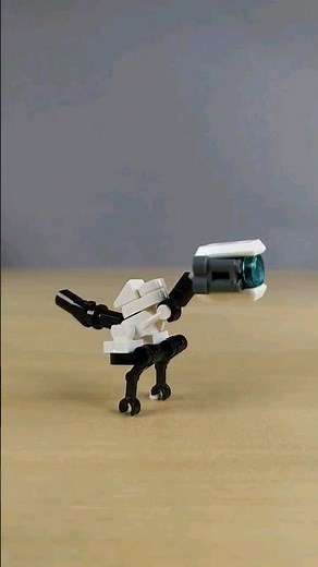 LEGO Horizon Zero Dawn Watcher MOC inspired by ‪@thelastbrickbender2139‬ #lego #horizonzerodawn