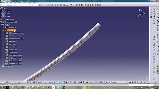 speos做导光条小工具