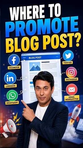 Where to Promote Blog Posts for Maximum Traffic | Free Blog Promotion Strategies