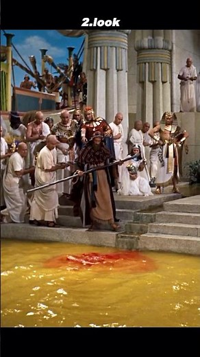 【🌊🩸 THE NILE TURNS TO BLOOD!】Moses Brings God's Wrath Upon Egypt | The Ten Commandments (1956) I