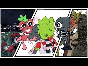 InkBerry tikok compilations ll blot x sprout ll dandy’s world ship ll taking requests