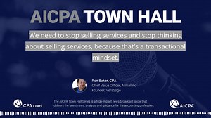Subscription business models helps firms focus on relationships, rather than transactions, which proves to be more resilient to economic downturns. Watch the on-demand #AICPATownHall from June 3 to learn more from value expert Ron Baker: https://bit.ly/3fXj6oF | AICPA