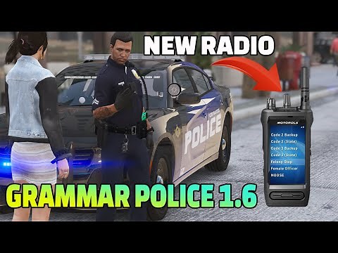 NEW Grammar Police Radio - LSPDFR 0.4.9 Ep.943