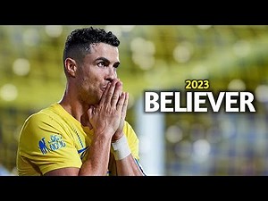 Cristiano Ronaldo • "BELIEVER" ft. Imagine Dragons • Skills & Goals 2023/24 | HD
