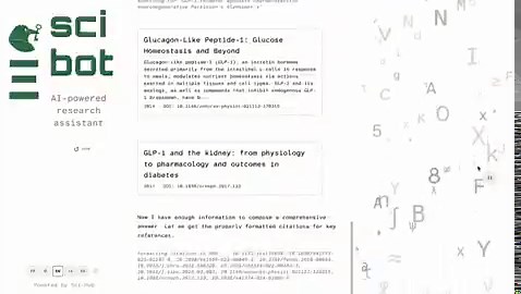 🚨ULTIMA HORA🚨SciHub acaba de liberar SciBot una inteligencia artificial que hace referencia a articulos de paga de forma gratuita y te deja descargarlos para revisarlos sin pagar un centavo.Recuerda NO utilizar estas paginas, sigue pagando en vez de tener acceso gratuito.