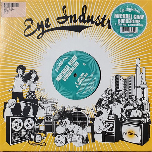 Michael Gray - Borderline