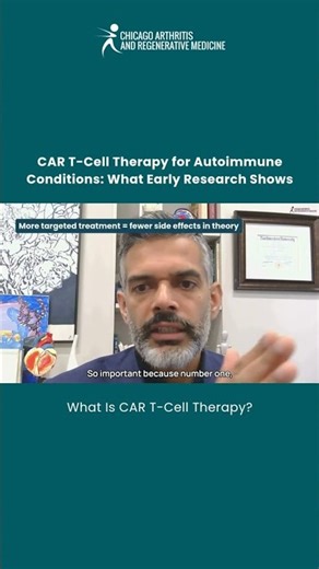 What is CAR T-Cell Therapy? #RegenerativeMedicine #AutoimmuneDisease #CARTCellTherapy