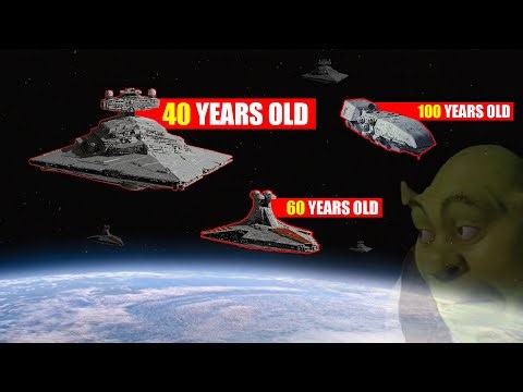 The most Janky-ass fleet in Star Wars history