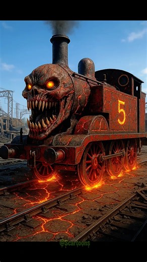 Thomas & Friends: Nightmare Tracks #thomasandfriends #train #scary