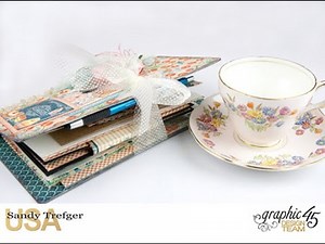 Graphic 45 Travel Journal Tutorial