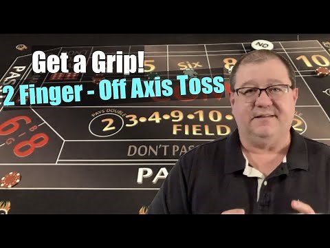 Get a Grip! How to Pick Up the DIce