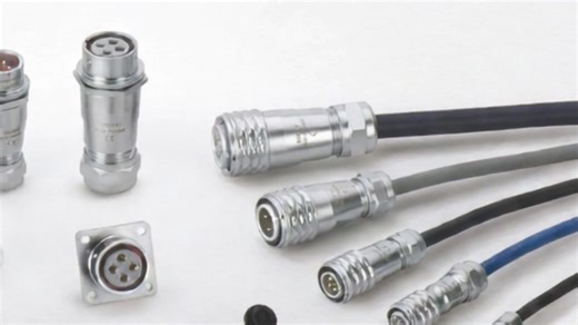 Weipu Connector - Fast-connect IP67 connectors for your PLC and...