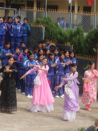 Exciting Cultural Dance Performance by Class 7 at NBSS