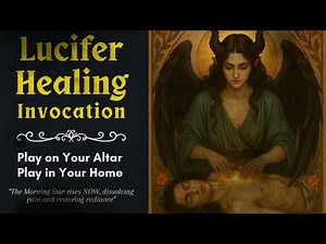 Lucifer Healing Invocation for Sickness and Diseases — Lucifer Enn (Ritual Chant) — Meditation Music