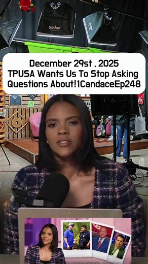 PART1: TPUSA Wants Us To Stop Asking Questions About 9/10?! | Candace Ep 248 #candaceowens #news #breakingnews #viral #fyp