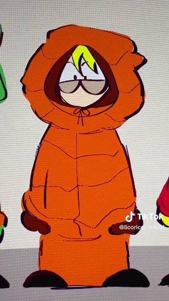 Reimagining South Park: Bus Stop Scene in My Style