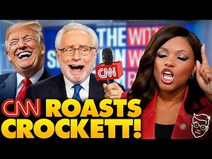 CNN Humiliates Jasmine Crockett With BRUTAL On Air Fact Check, Ghetto Congresswoman SNAPS: ‘Sheeiit’