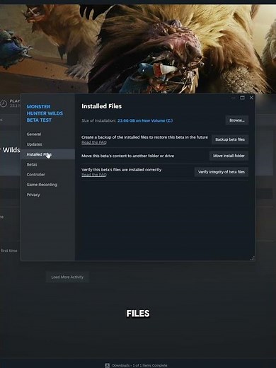 HOW TO FIX Monster Hunter Wilds BETA PC CRASHING Issue On STEAM!