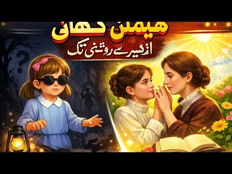 “Helen Keller: Blind, Deaf & Mute Girl Who Changed the World 🌟 | Inspiring Cartoon Story”