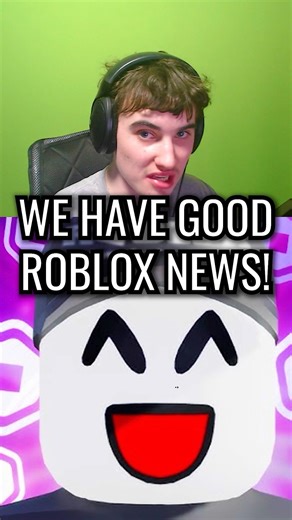 Roblox Did Something Good?! 😊