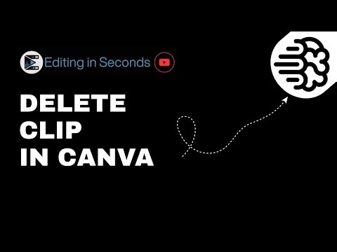 Canva Timeline Editing | Remove & Delete Video Clips Fast - Canva Tutorial for Beginners