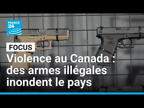 Vague de violence au Canada : des armes illégales provenant des États-Unis inondent le pays