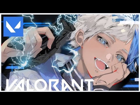 【VALORANT】キーボードの設定をいじってみたーー！！どんどんぱふぱふ【逢沢レオ/Vtuber】