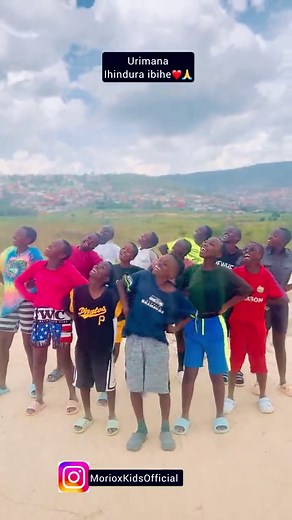 Moriox Kids: TikTok Challenges Across Africa