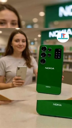 FeatureTech on Instagram: "Nokia Smartphone That Everyone Is Talking About 🔥 1TB Storage 😍 #nokia #android #viral #shorts #photography"