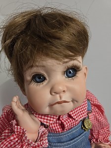 Vtg Cindy Marschner Rolfe Lasting Impressions Porcelain Weighted Doll 1991 D23 - Etsy