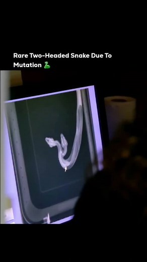 Spreading facts and knowledge on Instagram: "Two-headed snakes, while rare and captivating, are indeed a result of a genetic mutation, specifically a condition called polycephaly. This fascinating anomaly occurs during embryonic development when a single embryo fails to fully split into identical twins, or when two separate embryos partially fuse. Instead of two distinct individuals, a single body develops with two heads. 🐍✨ Each head typically has its own brain, controlling its own neck and of