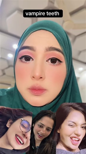 vampire teeth 🦷