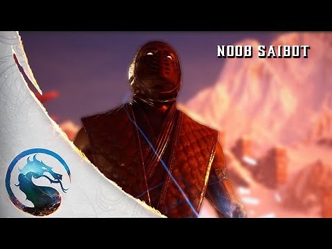 Mortal Kombat 1 - Classic Noob Saibot Skin Gameplay Trailer (MOD)