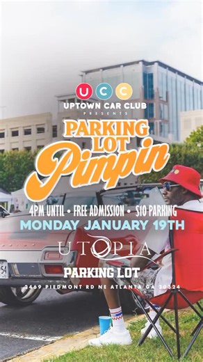 The Uptown Car Club | We’re back.1/19/26 The 6th Annual MLK Day Parking Lot Pimpin’ x DJ SNS Day Party. We outside early —4pm until… Talking Cars X Catching A... | Instagram