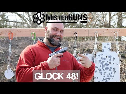Glock 48 - G48 Shooting and Review - Compared to Glock 19