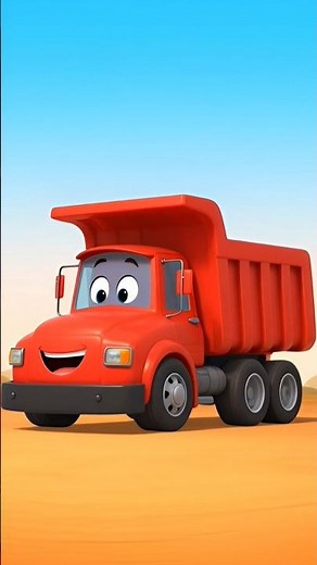 Big Construction Trucks for Kids 🚜 | Digger, Dump Truck & Crane Cartoon Song