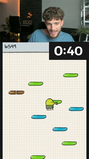 Geometry Dash in 45min Durchspielen? Checkt mein Kanal ab fürs Video!