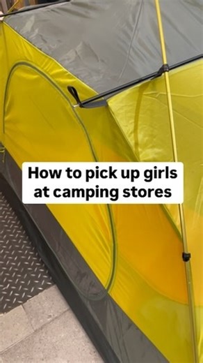 387K views · 3K reactions | Girls love camping #camping #girls #outdoors #howto #advice #dating | Dominic Leonelli | Facebook