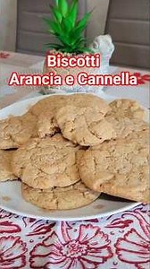 Come fare biscotti friabili Arancia e Cannella🍪🍊 senza burro,senza latte!golosi e profumati#biscotti