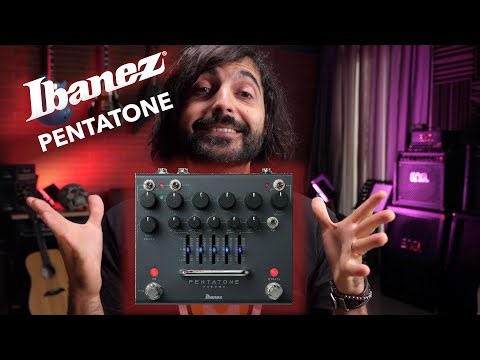 El nuevo previo de Ibanez, ¡a prueba! Ibanez Pentatone (previo analógico con EQ gráfica)