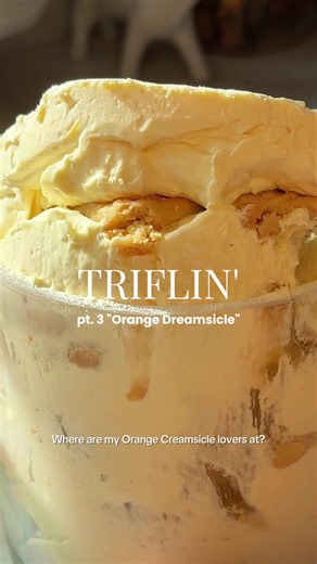 If there was ever a flavor that tasted like summer, it's orange creamsicle. Bright citrus, creamy vanilla, and layers of soft cake come together in a dessert that feels like a sunny summer afternoon in every bite. RECIPE ⬇️ Orange Curd Ingredients: 2/3 cup superfine or default granulated sugar Zest of 2 large oranges (about 3 heaping Tablespoons) 6 large egg yolks 1/2 cup freshly squeezed orange juice – juice of 1-5-2 large oranges (I like Cara Cara oranges) 1/2 teaspoon vanilla bean paste 1/2 t