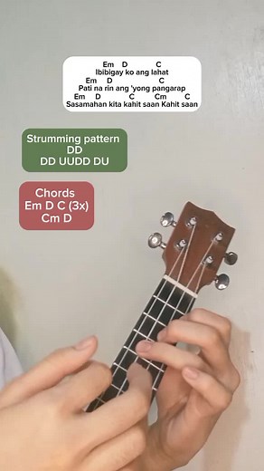 Easy Ukulele Tutorial for Silent Sanctuary's 14 - Learn Chords & Strumming