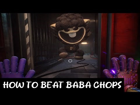 How To Beat Baba Chops in 1:30 min | Poppy Playtime 4