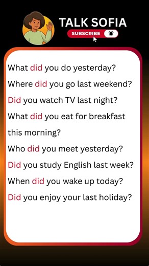 Past Simple Questions | Easy English Conversation & Speaking Practice Podcast