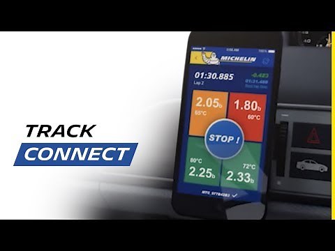 Track Connect: first connected coaching system | Michelin