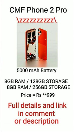CMF Phone 2 Pro