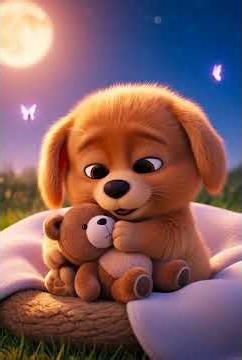 The Most Adorable Puppy in the World 🐶💖 | A Heartwarming Cartoon Adventure 🥰🥰🥰😘#shortsbeta