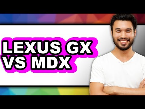 Lexus GX vs MDX - Full Comparison