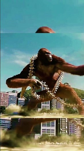 King Kong vs Godzilla | The Ultimate 4K Cinematic Battle Edit#edit #4k