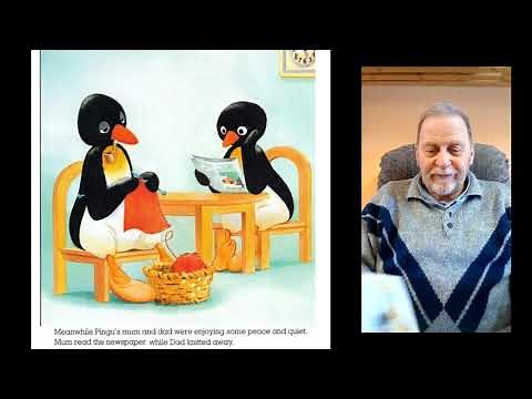 Pingu Runs Away